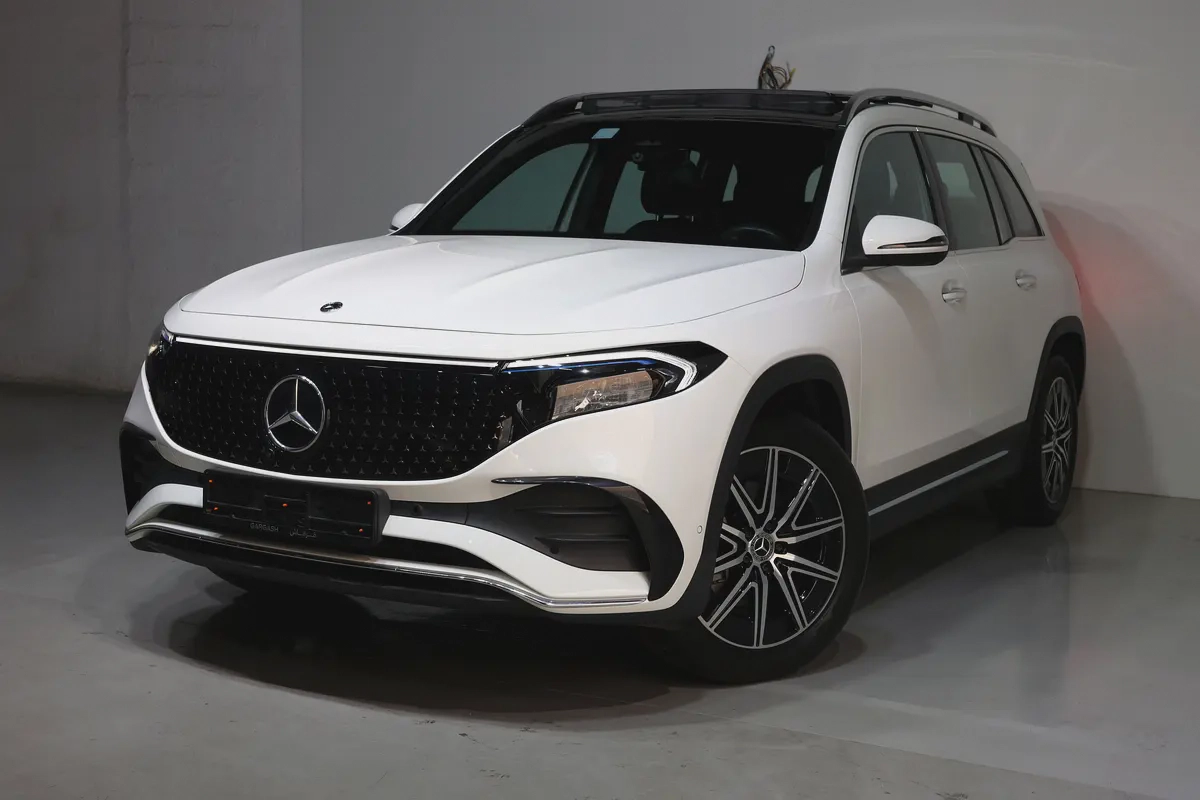 2025 Mercedes-Benz EQB 350 4MATIC | GCC Specs | Brand New Electric SUV-0-0
