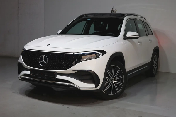 2025 Mercedes-Benz EQB 350 4MATIC | GCC Specs | Brand New Electric SUV