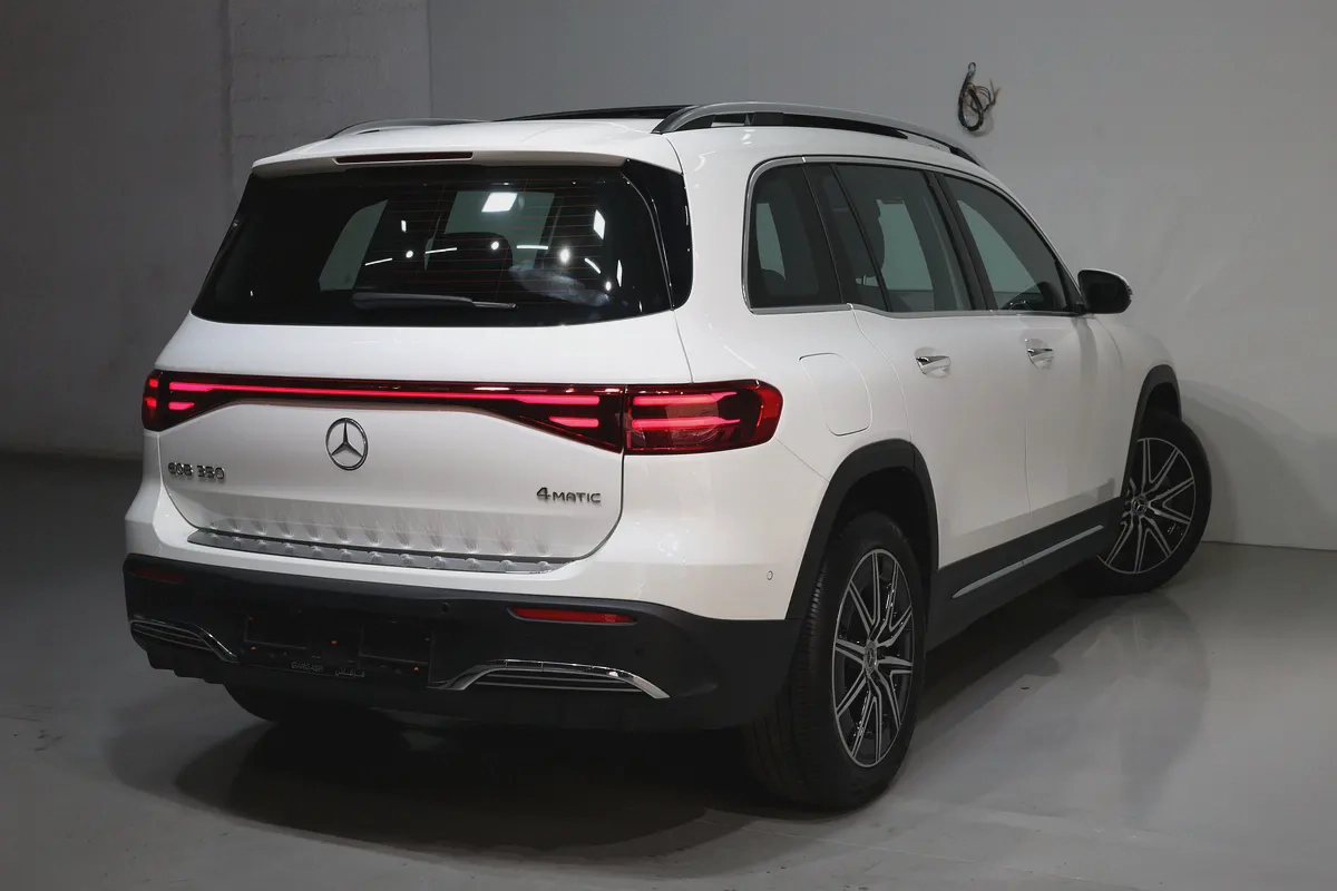 2025 Mercedes-Benz EQB 350 4MATIC | GCC Specs | Brand New Electric SUV-3-3