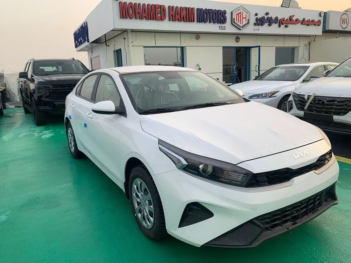 New 2026 Kia cerato