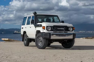 Toyota Land Cruiser 70 LC 78 HARDTOP 2.8L AT LC76 2.8L AT V4 DIESEL 2026-0