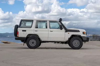 Toyota Land Cruiser 70 LC 78 HARDTOP 2.8L AT LC76 2.8L AT V4 DIESEL 2026-3