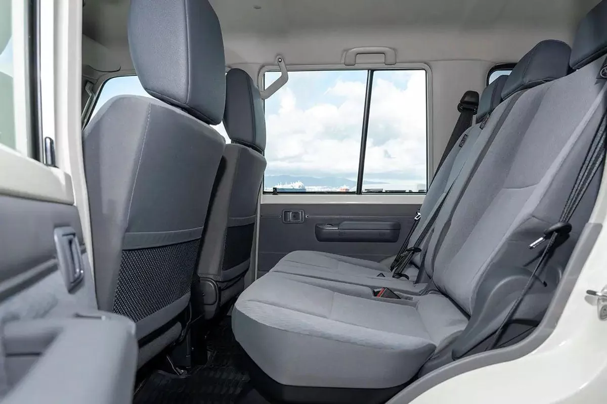 Toyota Land Cruiser 70 LC 78 HARDTOP 2.8L AT LC76 2.8L AT V4 DIESEL 2026-12-0