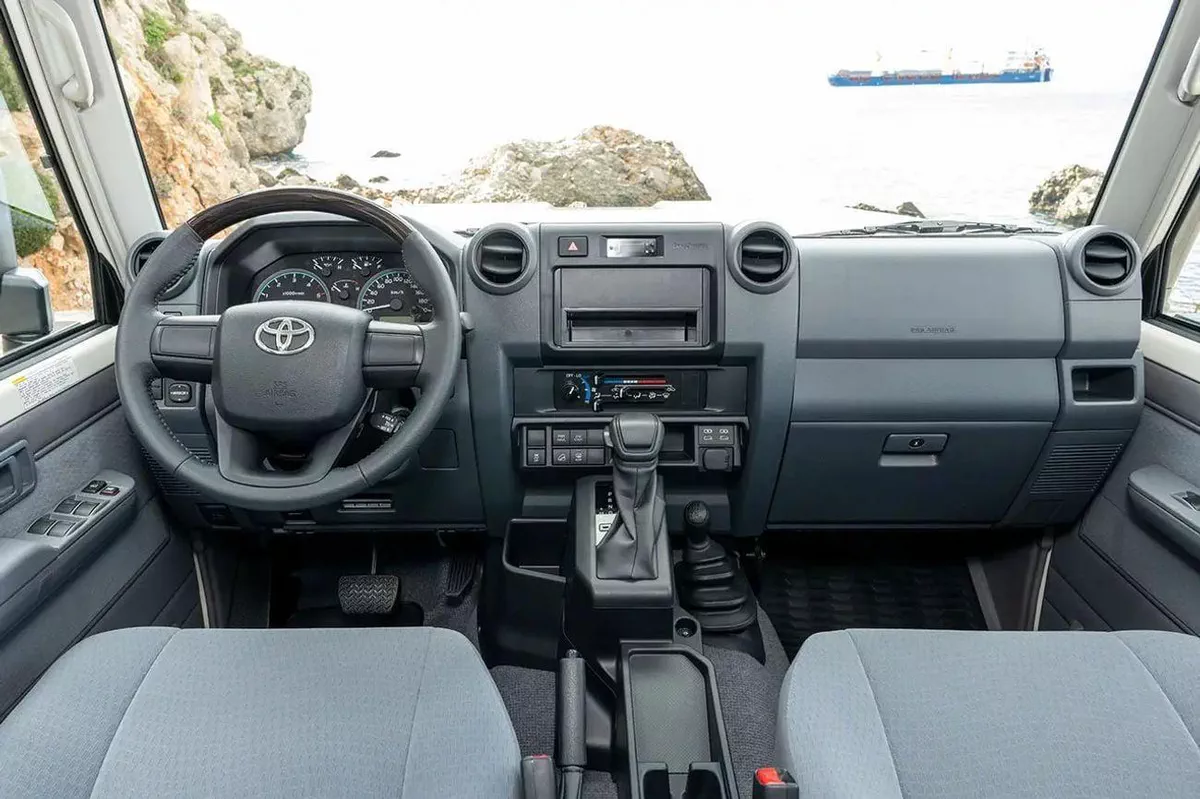 Toyota Land Cruiser 70 LC 78 HARDTOP 2.8L AT LC76 2.8L AT V4 DIESEL 2026-5-0