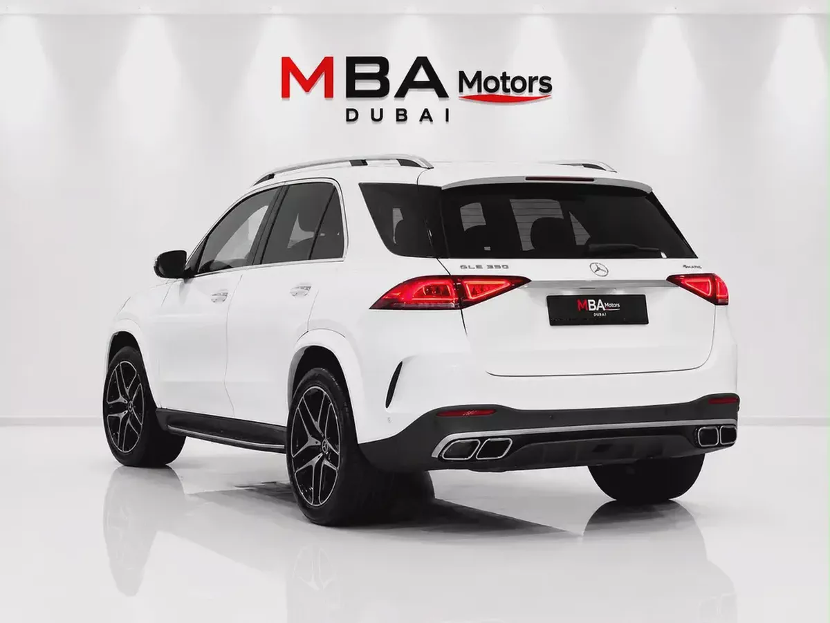 2020 Mercedes-Benz GLE 350-4-4