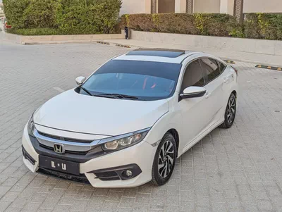 Honda Civic 2017 GCC Full Option TOP Premium Condition Low KM Sports Sedan-0