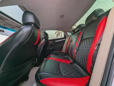 Honda Civic 2017 GCC Full Option TOP Premium Condition Low KM Sports Sedan-9