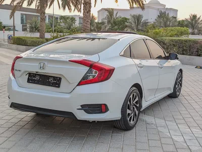 Honda Civic 2017 GCC Full Option TOP Premium Condition Low KM Sports Sedan-14