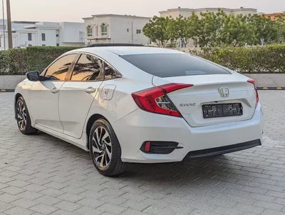Honda Civic 2017 GCC Full Option TOP Premium Condition Low KM Sports Sedan-15