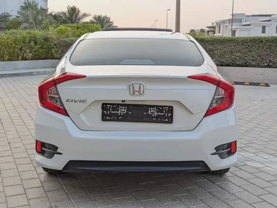 Honda Civic 2017 GCC Full Option TOP Premium Condition Low KM Sports Sedan-17