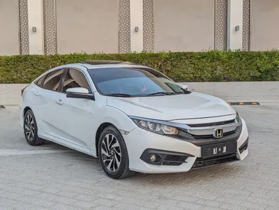 Honda Civic 2017 GCC Full Option TOP Premium Condition Low KM Sports Sedan-2