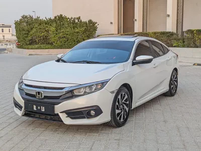 Honda Civic 2017 GCC Full Option TOP Premium Condition Low KM Sports Sedan-3