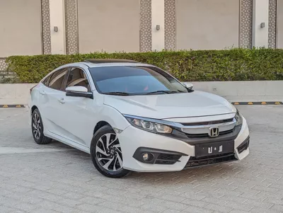 Honda Civic 2017 GCC Full Option TOP Premium Condition Low KM Sports Sedan-4