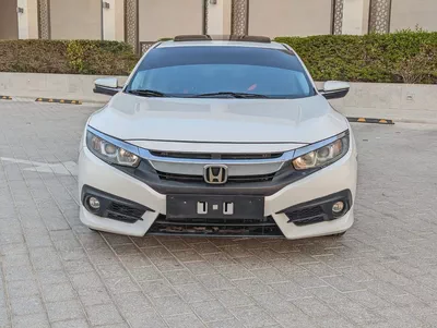 Honda Civic 2017 GCC Full Option TOP Premium Condition Low KM Sports Sedan-5