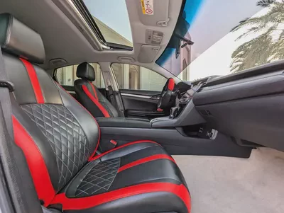 Honda Civic 2017 GCC Full Option TOP Premium Condition Low KM Sports Sedan-6