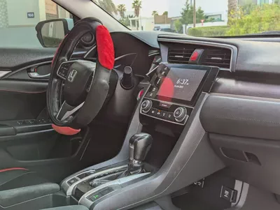 Honda Civic 2017 GCC Full Option TOP Premium Condition Low KM Sports Sedan-7