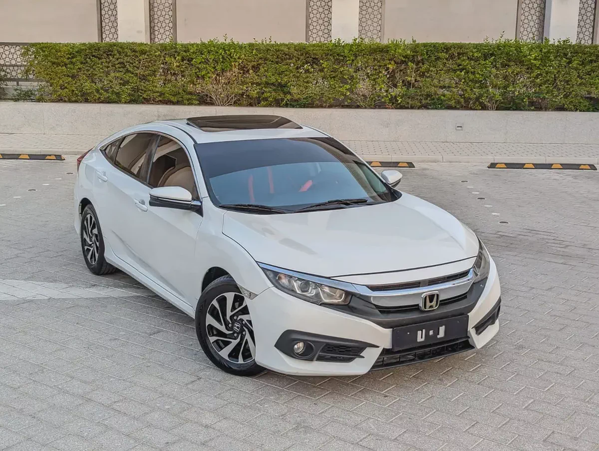 Honda Civic 2017 GCC Full Option TOP Premium Condition Low KM Sports Sedan-1-1