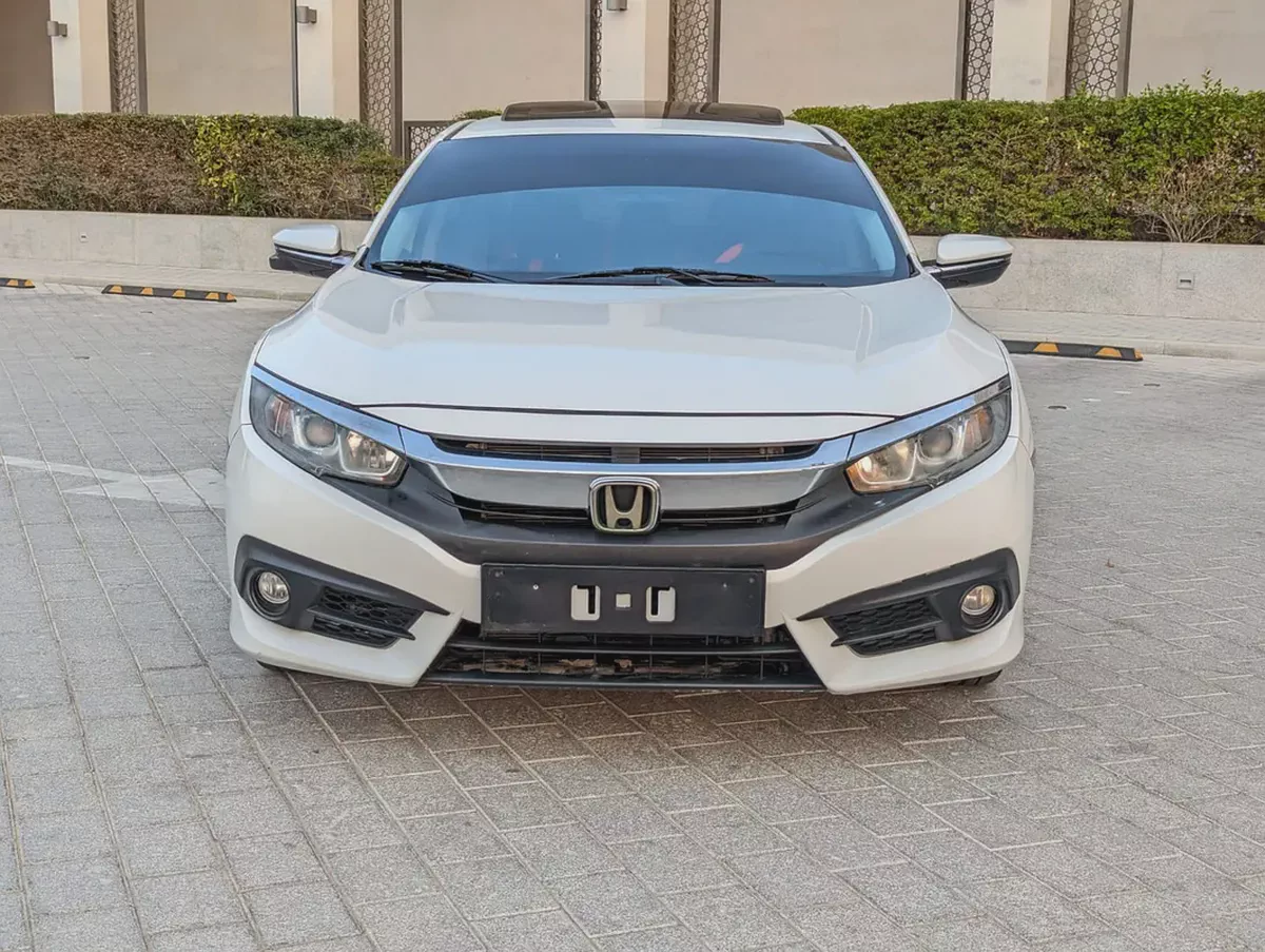 Honda Civic 2017 GCC Full Option TOP Premium Condition Low KM Sports Sedan-5-5