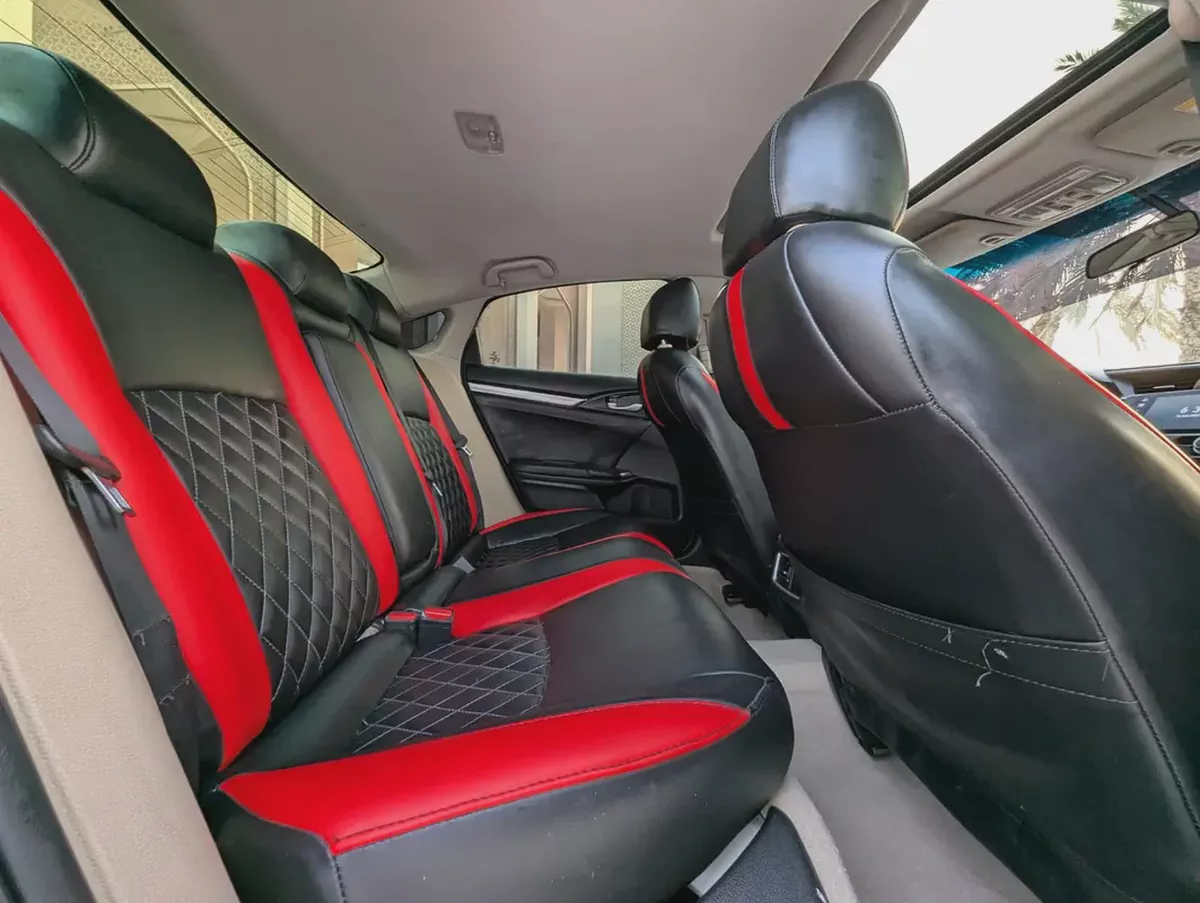 Honda Civic 2017 GCC Full Option TOP Premium Condition Low KM Sports Sedan-8-8