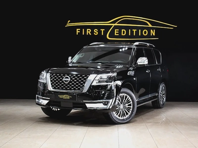 2022 ll Nissan patrol Le Platinum V8 ll 400 Hp ll Warranty And Service History Available ll Gcc-0