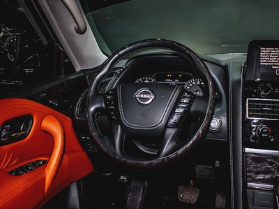 2022 ll Nissan patrol Le Platinum V8 ll 400 Hp ll Warranty And Service History Available ll Gcc-12