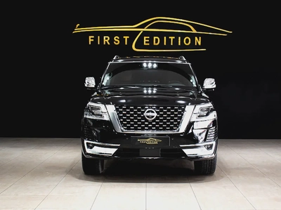 2022 ll Nissan patrol Le Platinum V8 ll 400 Hp ll Warranty And Service History Available ll Gcc-2