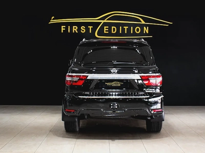 2022 ll Nissan patrol Le Platinum V8 ll 400 Hp ll Warranty And Service History Available ll Gcc-3
