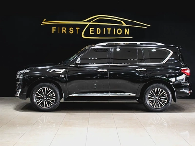 2022 ll Nissan patrol Le Platinum V8 ll 400 Hp ll Warranty And Service History Available ll Gcc-6