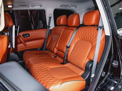 2022 ll Nissan patrol Le Platinum V8 ll 400 Hp ll Warranty And Service History Available ll Gcc-7