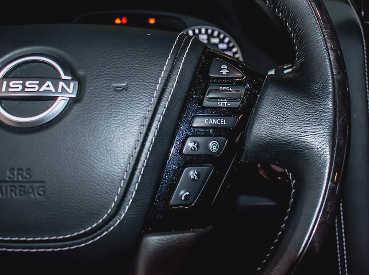2022 ll Nissan patrol Le Platinum V8 ll 400 Hp ll Warranty And Service History Available ll Gcc-14-14