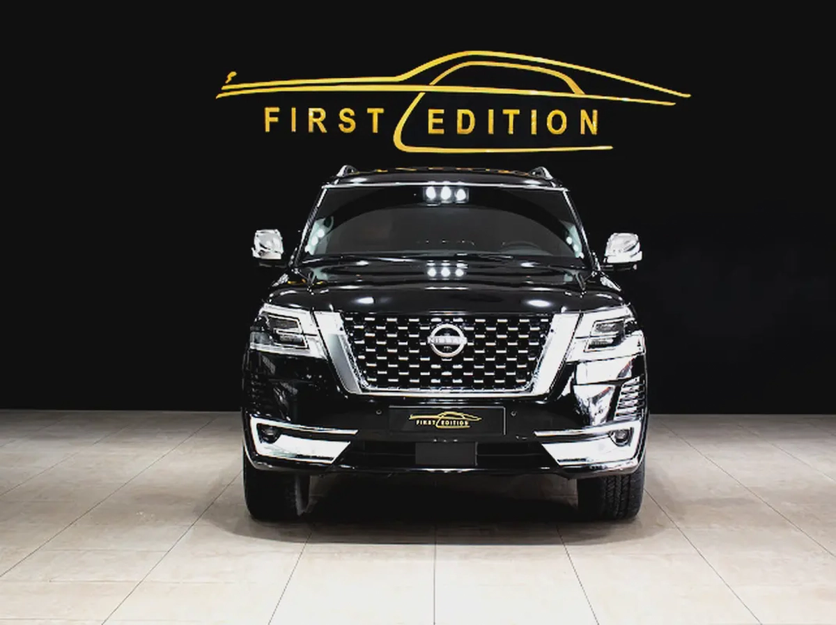 2022 ll Nissan patrol Le Platinum V8 ll 400 Hp ll Warranty And Service History Available ll Gcc-2-2