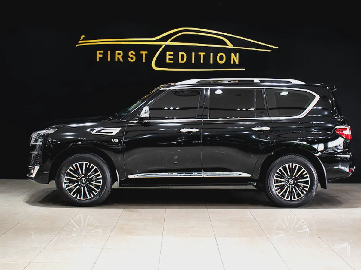 2022 ll Nissan patrol Le Platinum V8 ll 400 Hp ll Warranty And Service History Available ll Gcc-6-6