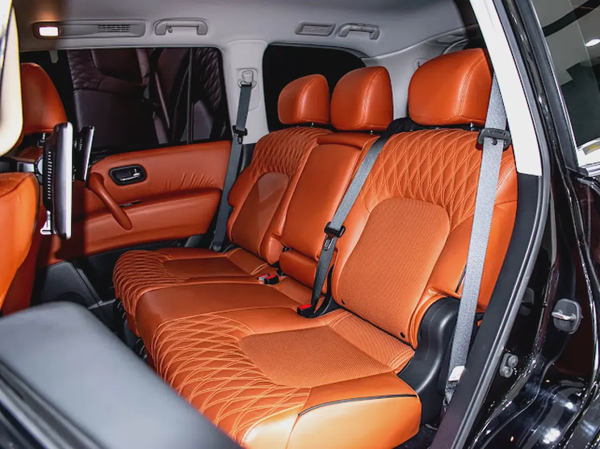 2022 ll Nissan patrol Le Platinum V8 ll 400 Hp ll Warranty And Service History Available ll Gcc-7-7