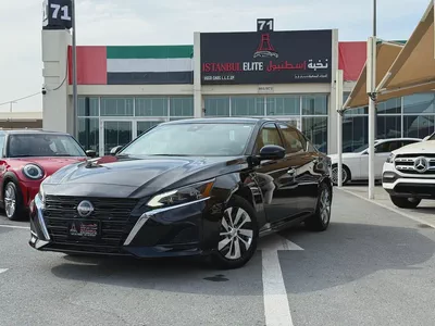 Nissan Altima 2023 | US Specs | 30,529 KM | Black on Black-0