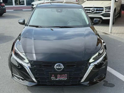 Nissan Altima 2023 | US Specs | 30,529 KM | Black on Black-2