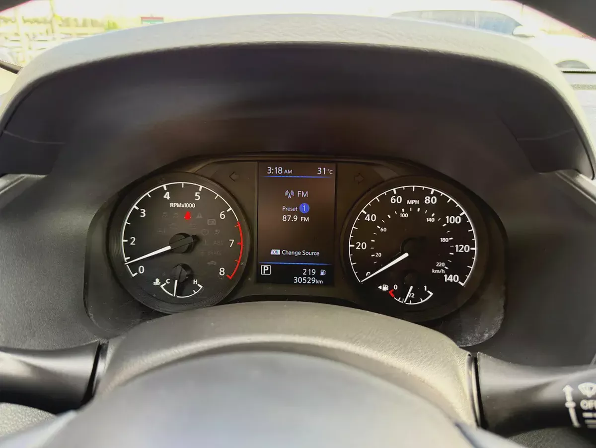 Nissan Altima 2023 | US Specs | 30,529 KM | Black on Black-9-9