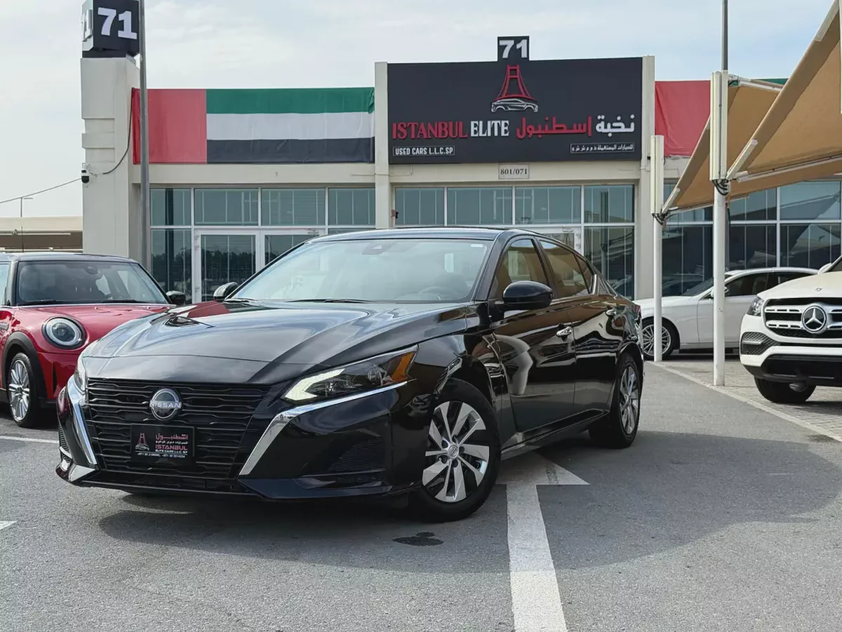 Nissan Altima 2023 | US Specs | 30,529 KM | Black on Black