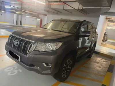 Toyota PRADO 2022 GXR 4.0L V6 original paint Accident Free-2