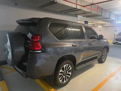 Toyota PRADO 2022 GXR 4.0L V6 original paint Accident Free-3