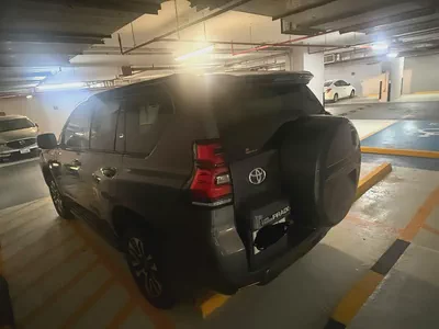 Toyota PRADO 2022 GXR 4.0L V6 original paint Accident Free-5