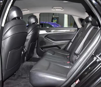 Genesis G80 3.3L ( 2018 Model ) in Black Color Korean Specs-8