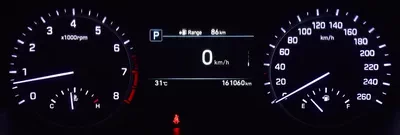 Genesis G80 3.3L ( 2018 Model ) in Black Color Korean Specs-11