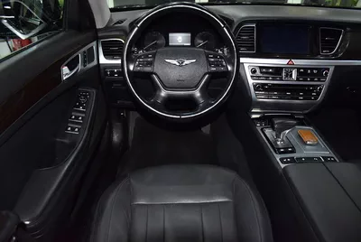 Genesis G80 3.3L ( 2018 Model ) in Black Color Korean Specs-9