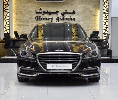 Genesis G80 3.3L ( 2018 Model ) in Black Color Korean Specs-0