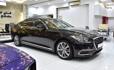 Genesis G80 3.3L ( 2018 Model ) in Black Color Korean Specs-6