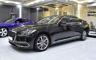 Genesis G80 3.3L ( 2018 Model ) in Black Color Korean Specs-1