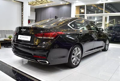 Genesis G80 3.3L ( 2018 Model ) in Black Color Korean Specs-4