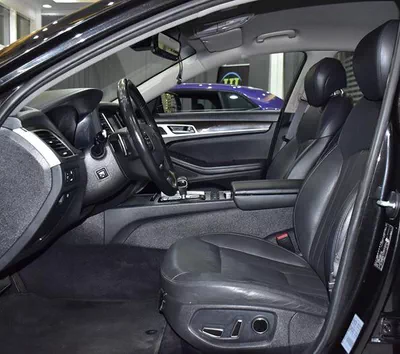 Genesis G80 3.3L ( 2018 Model ) in Black Color Korean Specs-12