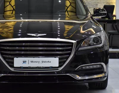 Genesis G80 3.3L ( 2018 Model ) in Black Color Korean Specs-2