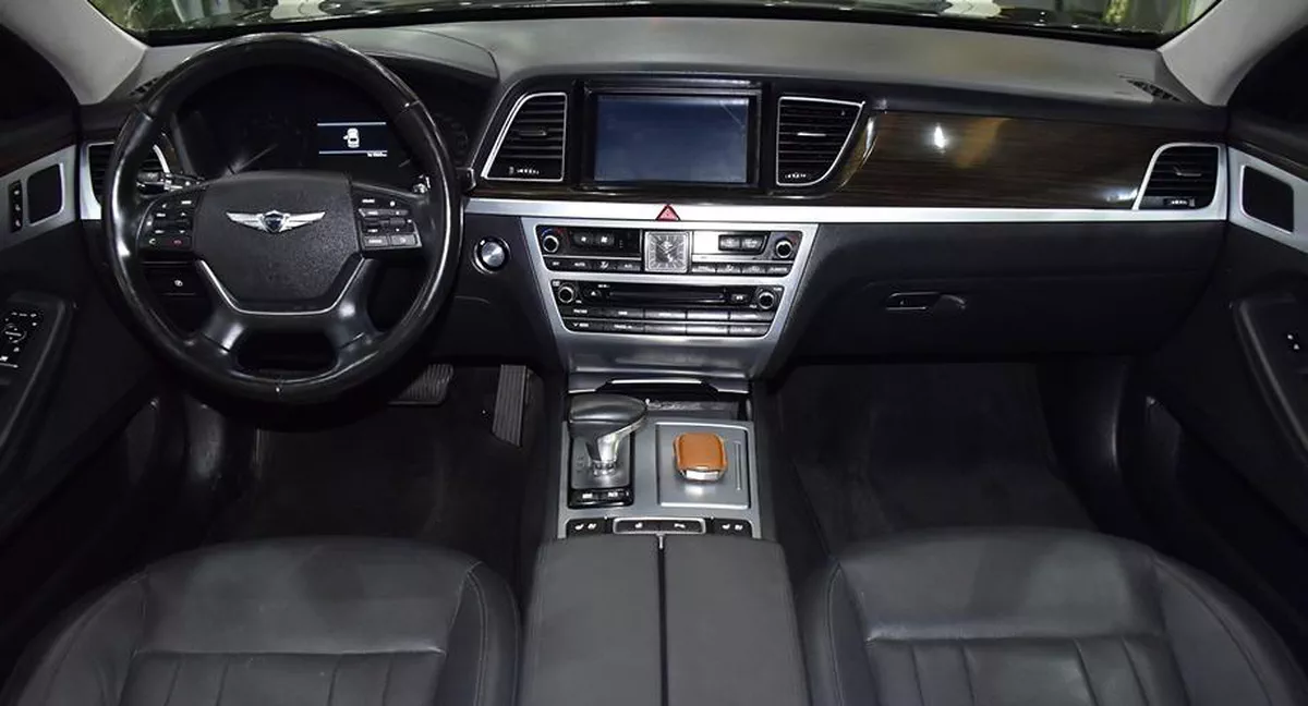 Genesis G80 3.3L ( 2018 Model ) in Black Color Korean Specs-7-7